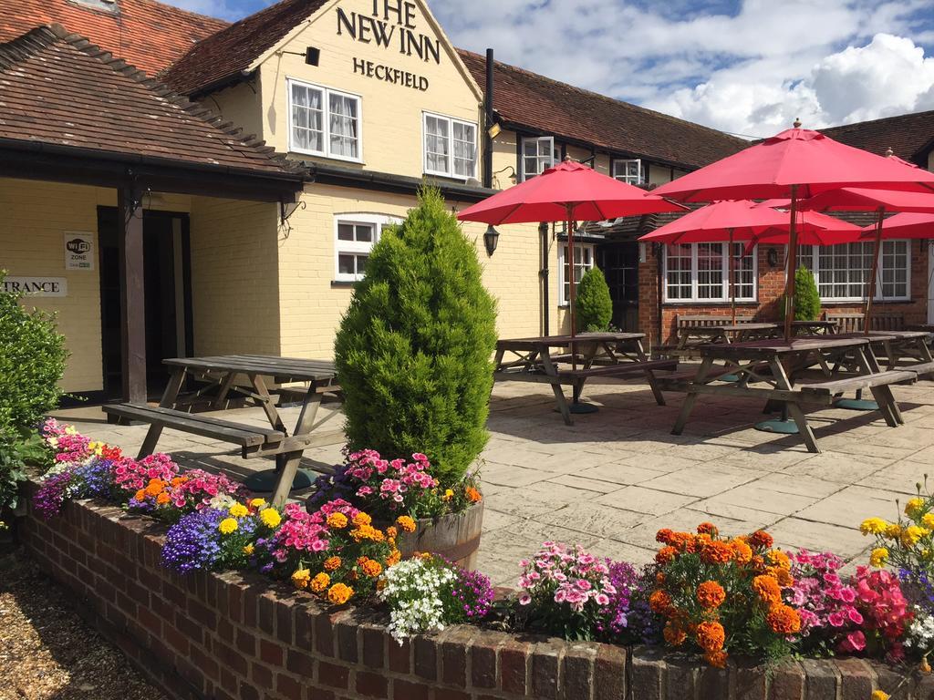 The New Inn Heckfield Esterno foto