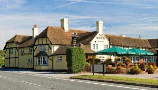 The New Inn Heckfield Esterno foto