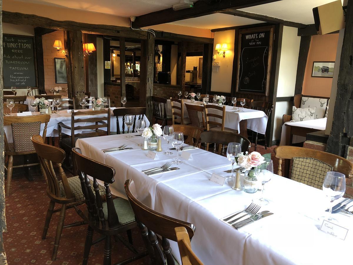 The New Inn Heckfield Esterno foto
